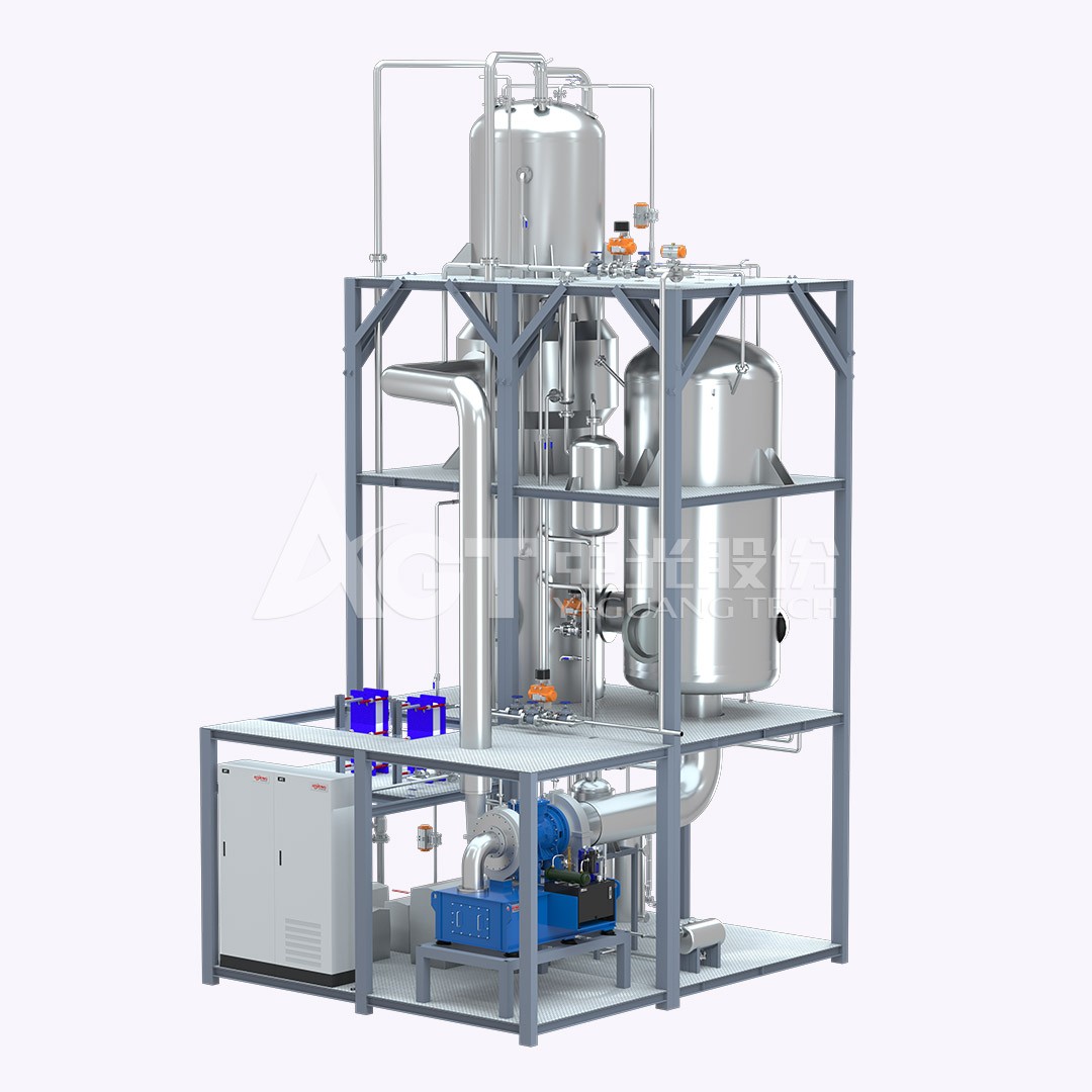 MVR中药浓缩系统 MVR中药浓缩系统